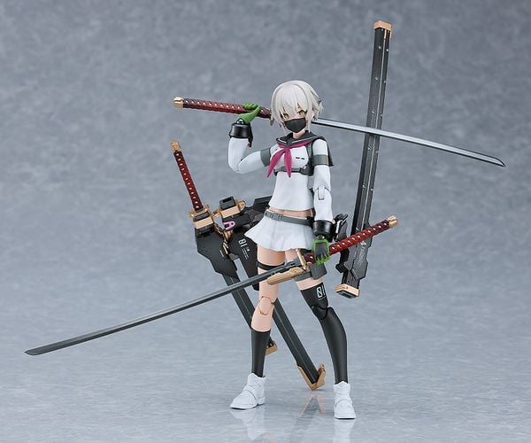 Max Factory - PLAMAX Heavily Armed High School Girls - HH-02 Ichi - Early Ver