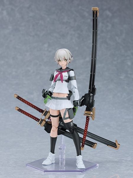 Max Factory - PLAMAX Heavily Armed High School Girls - HH-02 Ichi - Early Ver