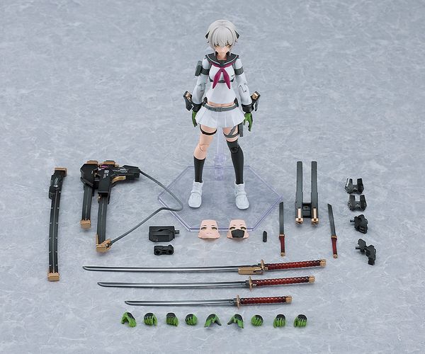 Max Factory - PLAMAX Heavily Armed High School Girls - HH-02 Ichi - Early Ver