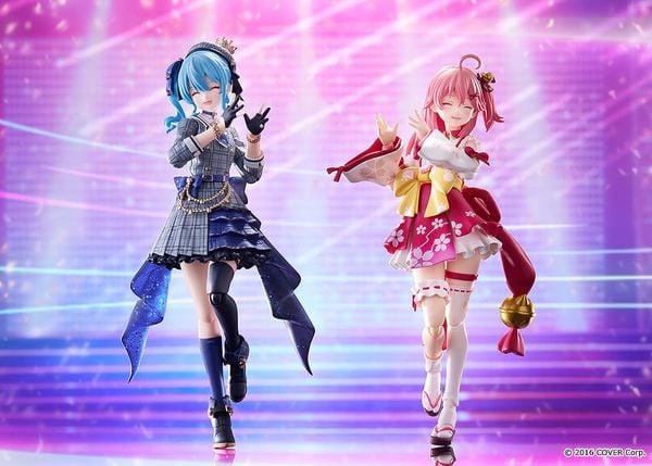 [Pre-order / Đặt trước] GSC - figma - Hololive - Hoshimachi Suisei