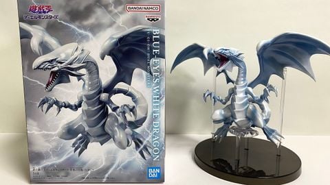 Banpresto - YU-GI-OH! DUEL MONSTERS - BLUE-EYES WHITE DRAGON