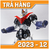 Trả hàng PO - HG 1/144 MAZINGER Z - INFINITY VER - 2023 12