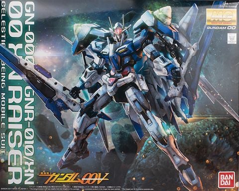 [Pre-order / Đặt trước] MG 1/100 00 XN RAISER