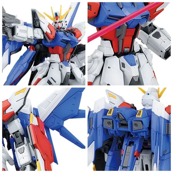 MG 1/100 Build Strike Gundam Full package