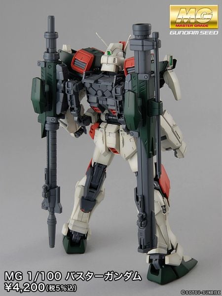 [Pre-order] - 2024 tháng 01 - MG 1/100 BUSTER GUNDAM - Giá Order: 840k