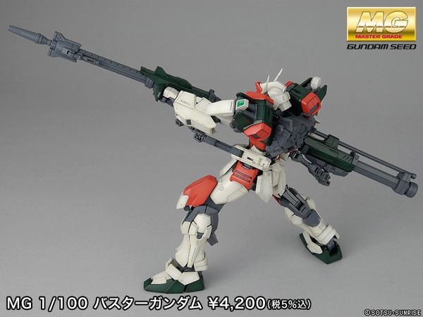 [Pre-order] - 2024 tháng 01 - MG 1/100 BUSTER GUNDAM - Giá Order: 840k
