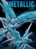 MG 1/100 Freedom Gundam ver 2.0 - Cross Contrast / Clear Blue