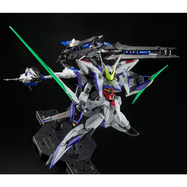 MG 1/100 Eclipse Gundam + Raijin Striker