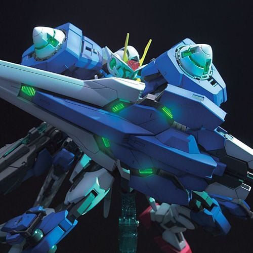 MG 1/100 OO GUNDAM SEVEN SWORD/G - LIB Gunpla