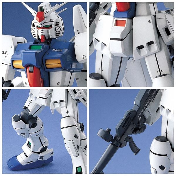 MG 1/100 RX-78GP03S GUNDAM STAMEN