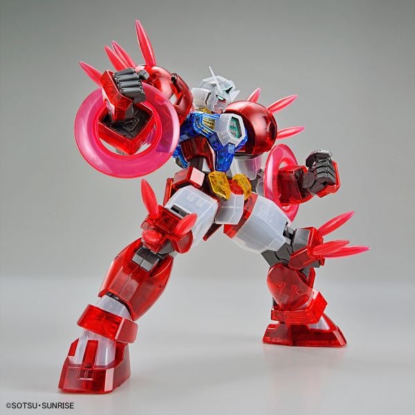 MG 1/100 Gundam AGE 1 Wear System set - Clear Color Ver -  Gundam Base Limited