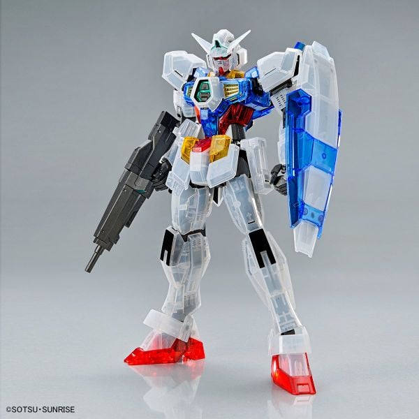 MG 1/100 Gundam AGE 1 Wear System set - Clear Color Ver -  Gundam Base Limited
