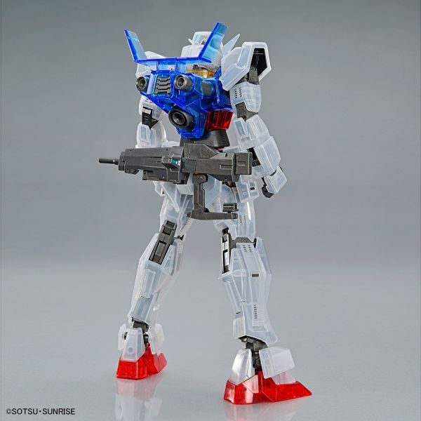 MG 1/100 Gundam AGE 1 Wear System set - Clear Color Ver -  Gundam Base Limited