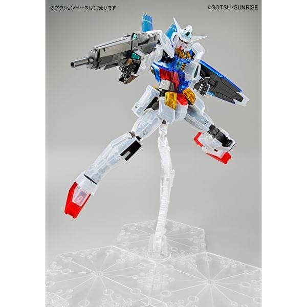 MG 1/100 Gundam AGE 1 Wear System set - Clear Color Ver -  Gundam Base Limited