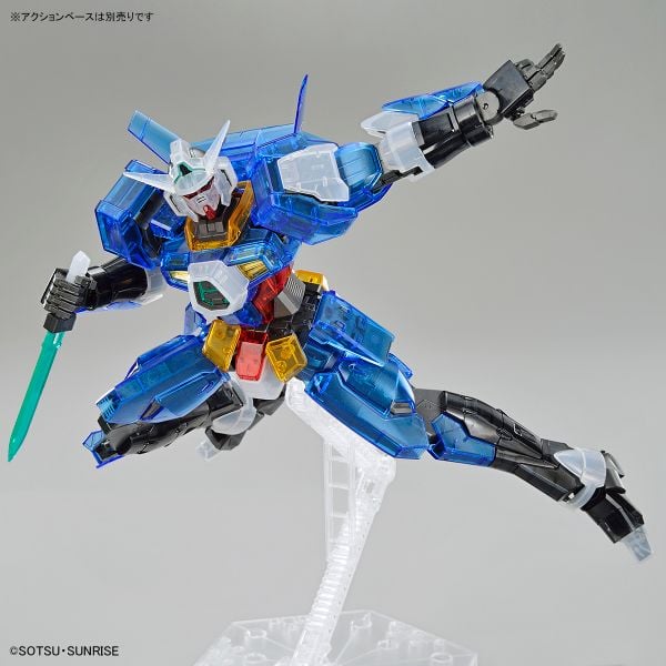 MG 1/100 Gundam AGE 1 Wear System set - Clear Color Ver -  Gundam Base Limited