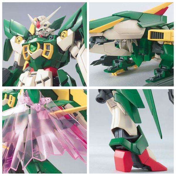 MG 1/100 GUNDAM FENICE RINASCITA