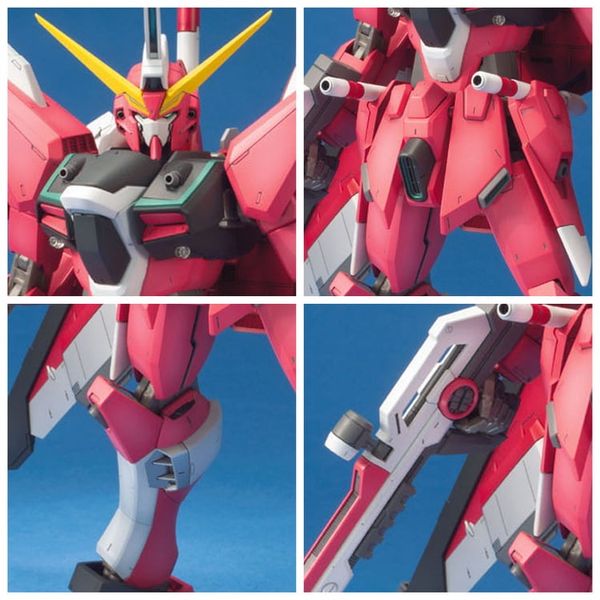 MG 1/100 ZGMF-X19A Infinite Justice Gundam
