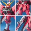 MG 1/100 ZGMF-X19A Infinite Justice Gundam