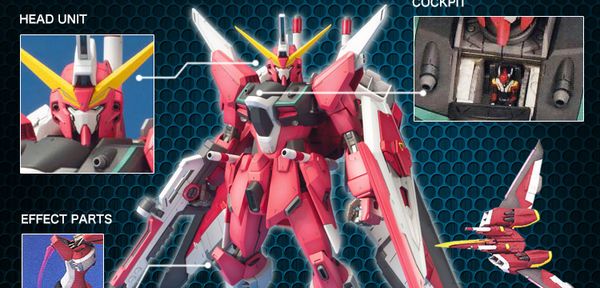MG 1/100 ZGMF-X19A Infinite Justice Gundam