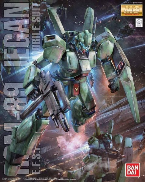 [Pre-order] - Trả hàng 2024 tháng 05 - MG 1/100 JEGAN - Giá Order: 770k