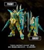 MG 1/100 Justice Gundam - Cross Contrast / Clear Yellow