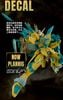 MG 1/100 Justice Gundam - Cross Contrast / Clear Yellow