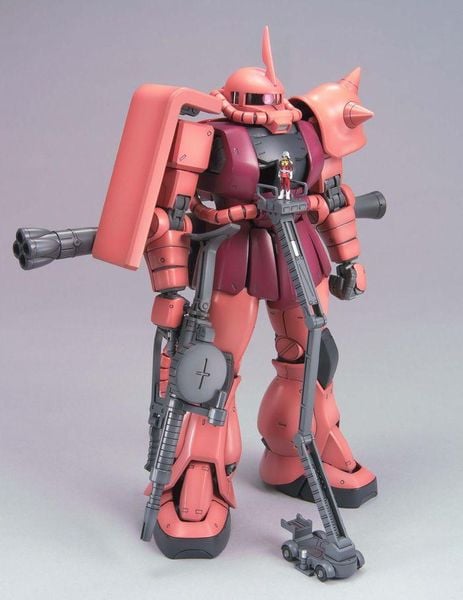[Pre-order / Đặt trước] MG 1/100 MS-06S CHAR'S ZAKU 2 VER 2.0
