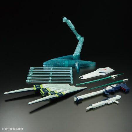 MG 1/100 Nu Gundam Ver.Ka - Psycho Frame Active Image Color