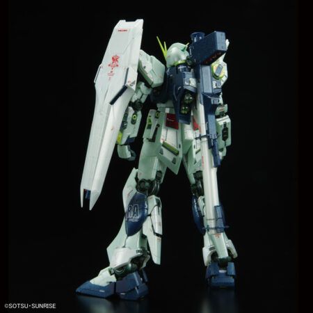 MG 1/100 Nu Gundam Ver.Ka - Psycho Frame Active Image Color