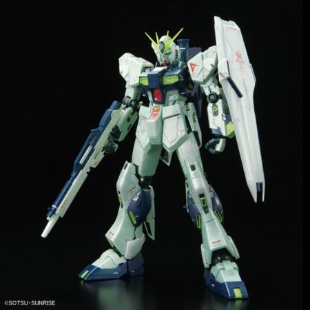MG 1/100 Nu Gundam Ver.Ka - Psycho Frame Active Image Color
