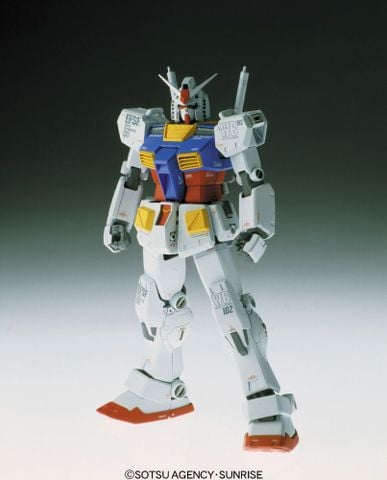 MG 1/100 RX-78-2 GUNDAM - Ver Ka