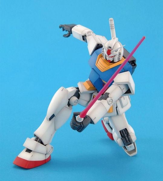 MG 1/100 RX-78-2 Gundam Ver. 2.0 - LIB Gunpla
