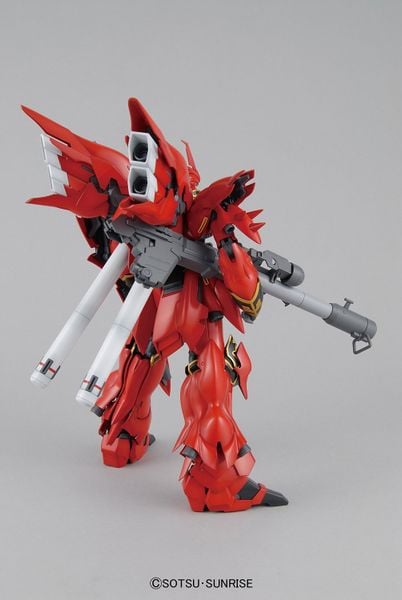 [Pre-order] - Trả hàng 2024 tháng 03 - MG 1/100 Sinanju OVA - Giá Order: 1575k