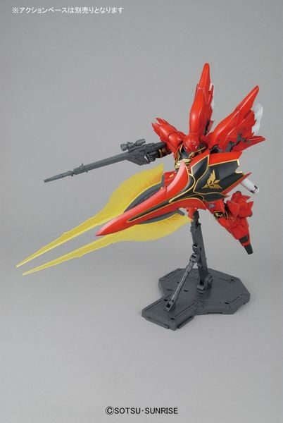 [Pre-order] - Trả hàng 2024 tháng 03 - MG 1/100 Sinanju OVA - Giá Order: 1575k