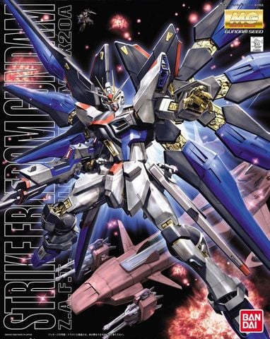 [Pre-order / Đặt trước] MG 1/100 STRIKE FREEDOM GUNDAM