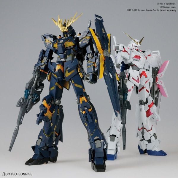 MG 1/100 UNICORN GUNDAM 02 BANSHEE Ver Ka