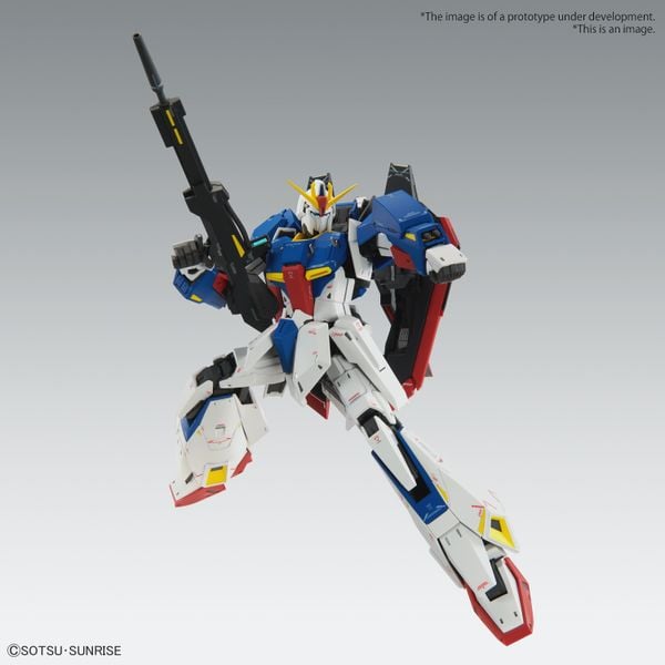 MG 1/100 Zeta Gundam Ver Ka