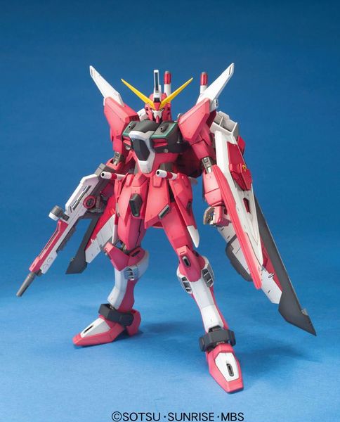 MG 1/100 ZGMF-X19A Infinite Justice Gundam