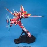 MG 1/100 ZGMF-X19A Infinite Justice Gundam