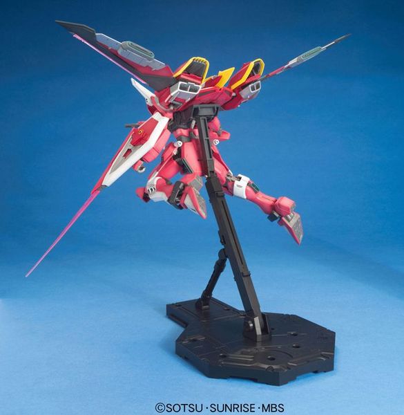 MG 1/100 ZGMF-X19A Infinite Justice Gundam