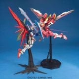 MG 1/100 ZGMF-X19A Infinite Justice Gundam