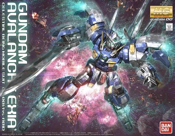 [Pre-order / Đặt trước] MG 1/100 GUNDAM AVALANCHE EXIA