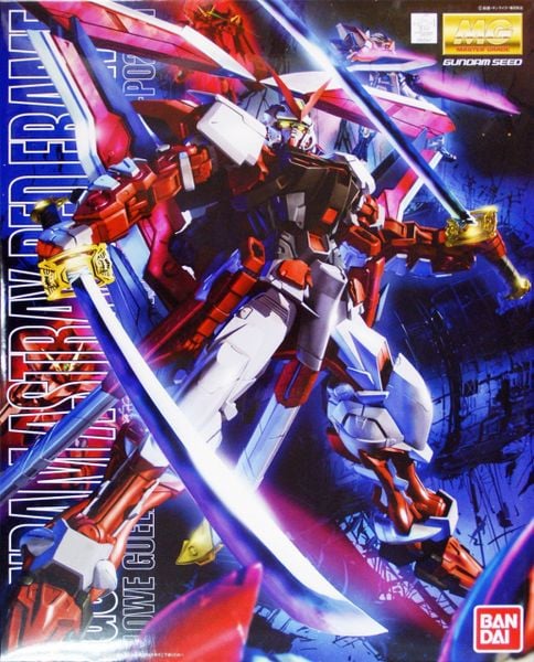 MG 1/100 MBF-P02KAI Gundam Astray Red Frame Kai