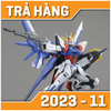 Trả hàng PO - MG 1/100 Build Strike Gundam Full package - 2023 11