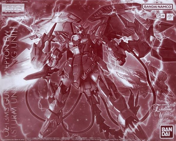 MG 1/100 Gundam Epyon EW - Sturm und Drang Unit