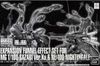 MG 1/100 Expansion Funnel Effect Set For MG 1/100 Sazabi Ver Ka & RE 1/100 Nightingale