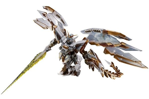 MG 1/100 Gundam Epyon EW - Cross Contrast Color / Clear White