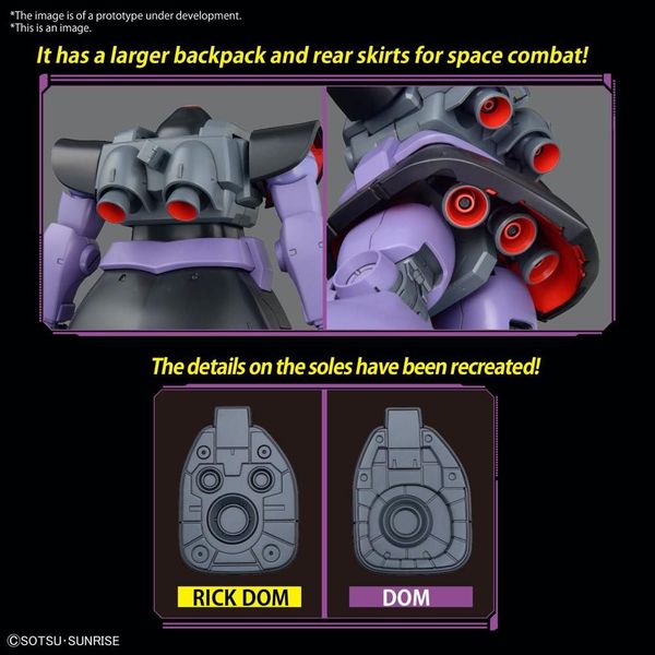 [Pre-order] - Trả hàng 2024 tháng 07 - MG 1/100 DOM - Giá Order: 965k