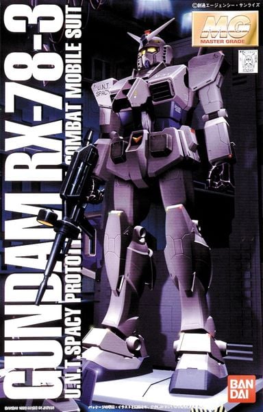 MG 1/100 Gundam RX-78-3 G-3 Gundam