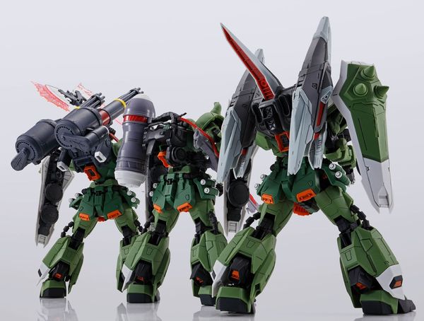 MG 1/100 Gunner Wizard / Slash Wizard / Blaze Wizard Set